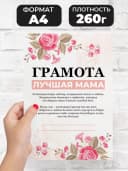 Грамота подарок диплом лучшая мама — фото 2