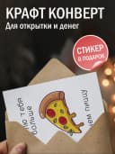 Открытка с днем рождения подарочная — фото 3
