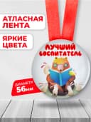 Медаль лучший воспитатель детского сада — фото 2