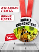 Подарочная медаль - мистер спокойствие — фото 2