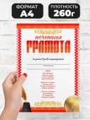 Грамота школьная - за успехи в учёбе — фото 2