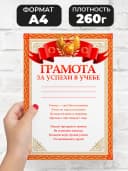 Грамота школьная - за успехи в учёбе — фото 2
