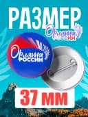 Значок Орлята России для школьников 1 шт 37 мм — фото 1