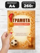 Грамота подарочная - диплом за успехи в спорте — фото 2