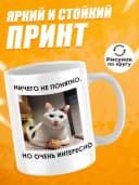 Кружка для чая с приколом, мем в офис - ничего не понятно — фото 2