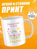 Кружка для чая маме в подарок — фото 2
