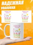 Кружка для чая маме в подарок — фото 3