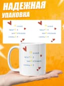 Кружка для чая маме в подарок — фото 3