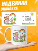 Кружка для чая маме в подарок — фото 4
