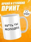 Кружка для чая с приколом, мем в офис — фото 2