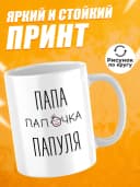 Кружка для чая с приколом подарок папе — фото 2