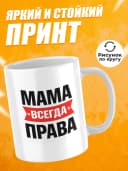 Кружка для чая с приколом в подарок маме — фото 2