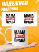Кружка для чая с приколом в подарок маме — фото 3