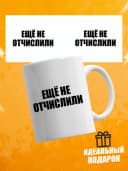 Кружка для чая с приколом в подарок студенту — фото 1
