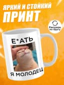 Кружка для чая с приколом в подарок — фото 2