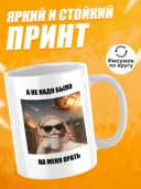 Кружка для чая с приколом - А не надо было на меня орать — фото 2