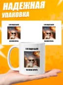 Кружка для чая с приколом - А не надо было на меня орать — фото 3