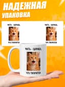 Кружка для чая с приколом - Мать - царица, что творится — фото 3
