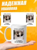 Кружка для чая с приколом в подарок - Шутки — фото 3
