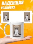 Кружка для чая с приколом в подарок - Никогда не сдавайся — фото 3