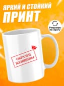 Кружка для чая с приколом в подарок - Образец женщины — фото 2