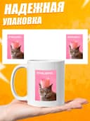 Кружка для чая с приколом в подарок - Примадонна — фото 3