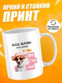 Кружка для чая с приколом в подарок - Все бабы — фото 2
