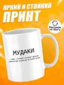 Кружка для чая с приколом в подарок - Молодой Успешный — фото 2