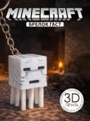 Брелок Гаст 3D на телефон рюкзак сумку Minecraft (Майнкрафт) — фото 1