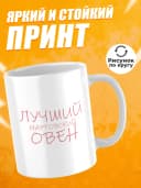 Кружка подарочная для чая знак зодиака Овен — фото 2