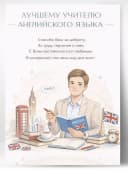 Грамота для награждения - Лучшему учителю английского языка — фото 1