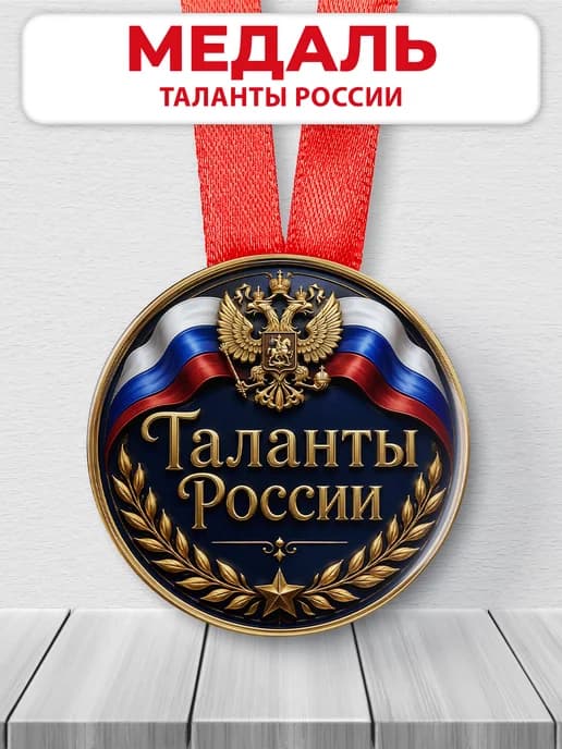 Медаль наградная - Таланты России