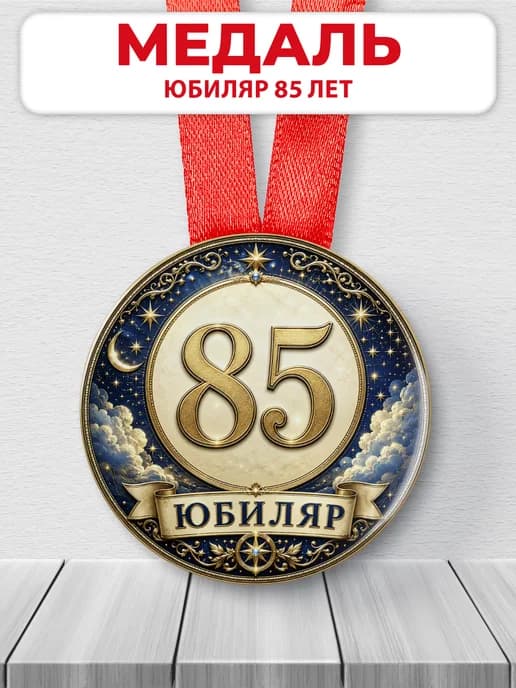 Медаль на юбилей 85 лет