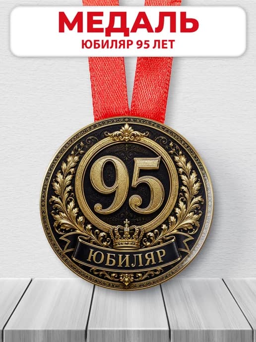 Медаль на юбилей 95 лет
