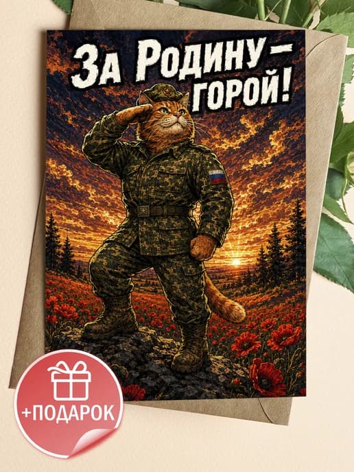 Армейская открытка