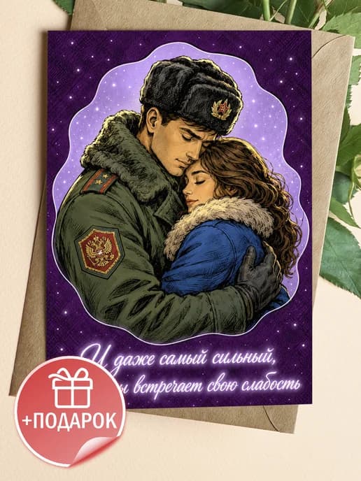 Армейская открытка
