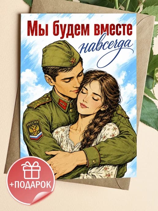 Армейская открытка