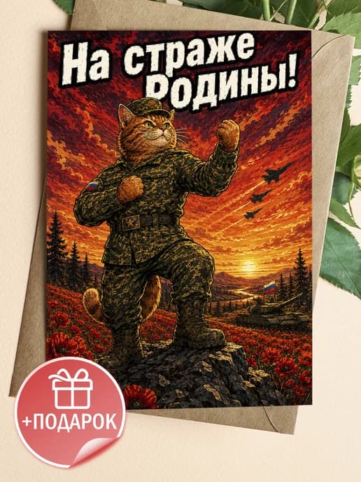 Армейская открытка