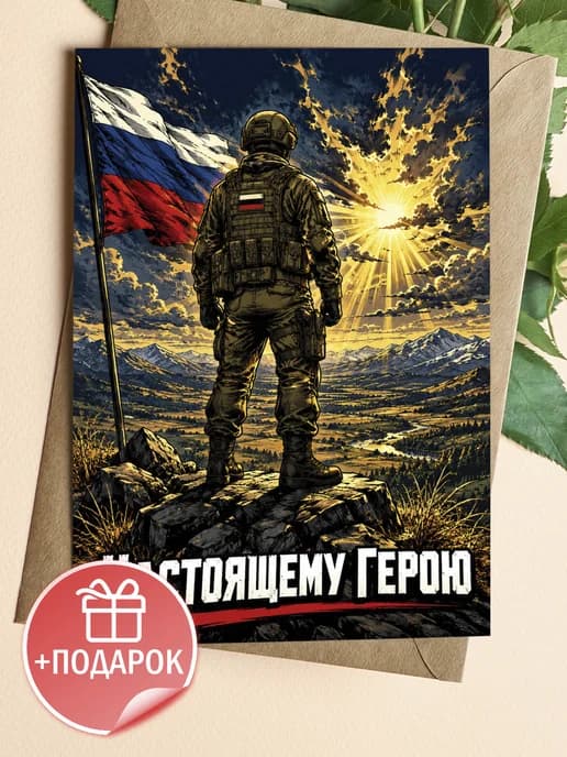 Армейская открытка
