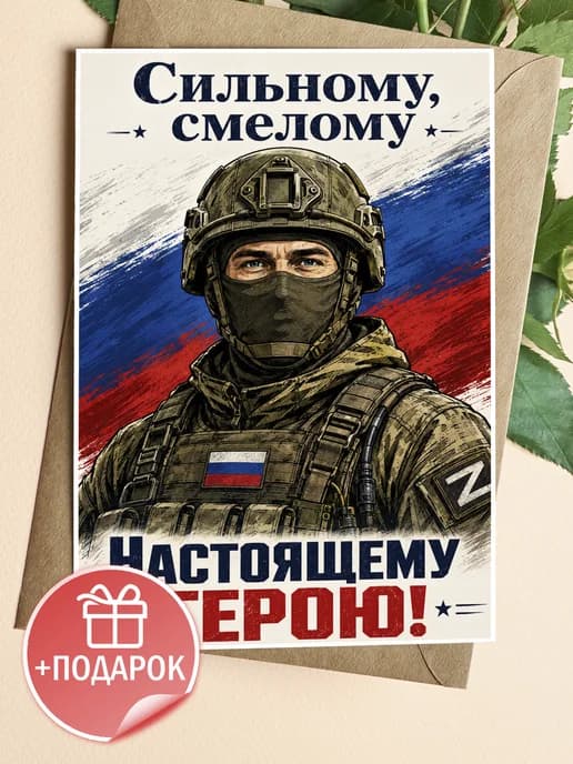 Армейская открытка