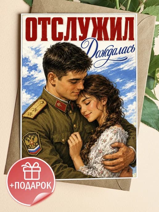 Армейская открытка