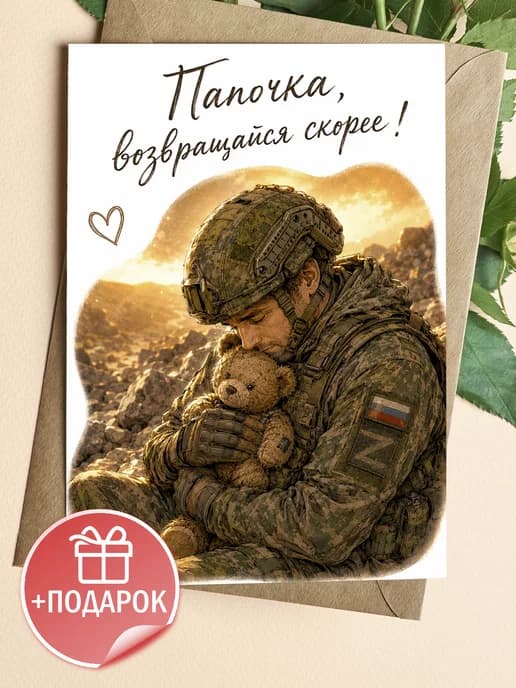 Армейская открытка