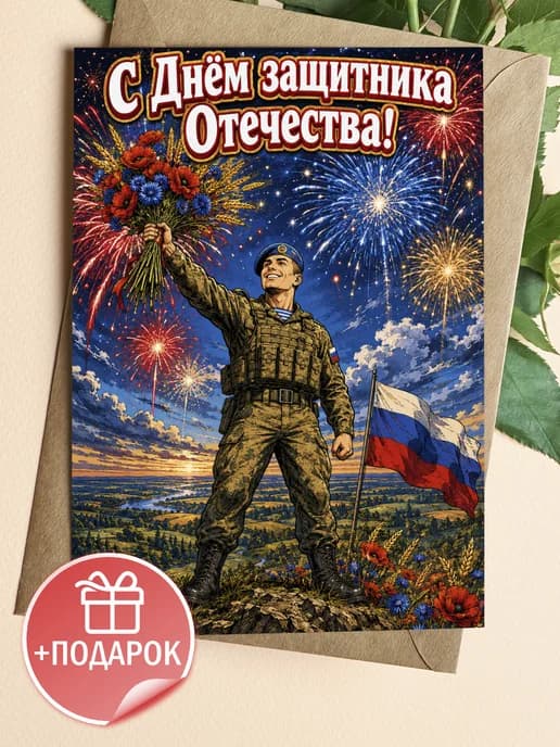 Армейская открытка