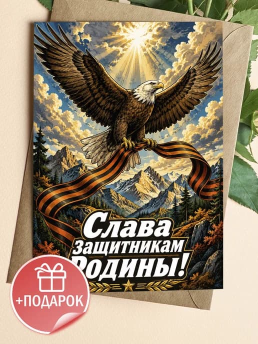 Армейская открытка
