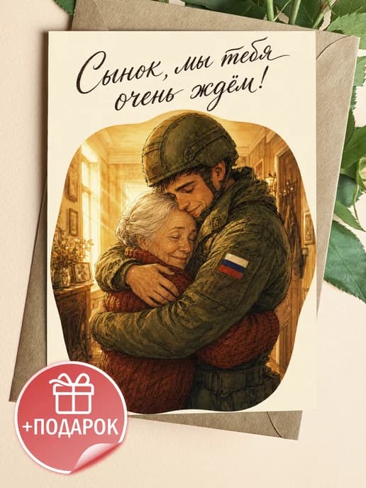 Армейская открытка
