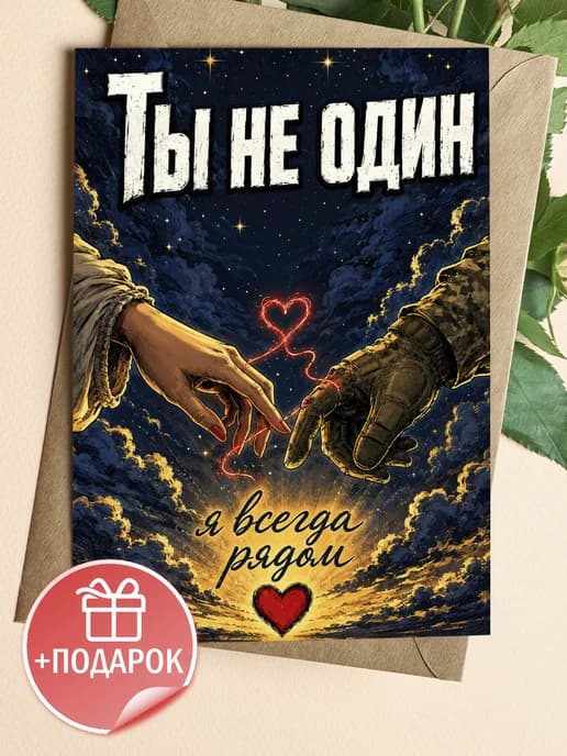 Армейская открытка