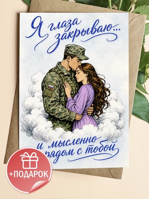 Армейская открытка