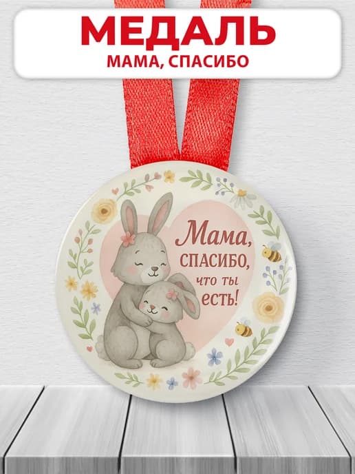 Медаль подарочная - для мамы